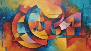 Colorful Abstract TV Art Background | 4K Modern Aesthetic Art | TV Frame 2h