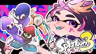 I'm a Squid now! (Splatoon 3 Collab!)【NIJISANJI EN | Shu Yamino】