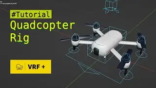 Blender 4: The Ultimate Drone Rigging Guide