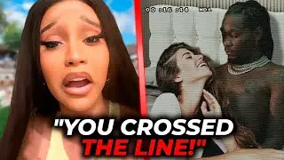 Cardi B EXPOSES Kicking Offset OUT After His Dirtiest CHEATING Scandal!