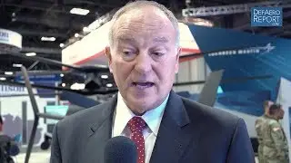 Lockheed Martin&rsquo;s Rogers on Long-Range Precision Fires,&nbsp;Vertical Lift,&nbsp;Corporate Investment