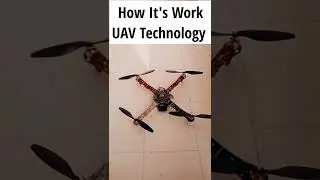 How It's Work india UAV Technology #shorts