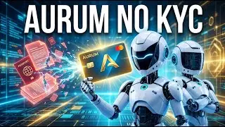 Aurum 🏆 Best projet 2026 Neobank no KYC 💸