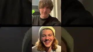 Ruel Instagram live with Dylan Joel (26/08/2021)