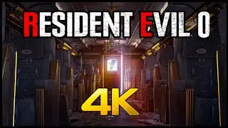 Resident Evil Zero - Doblaje Latino - 4K 60ᶠᵖˢ - Juego Completo - Longplay sin Comentarios Español