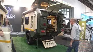 The 2019 adventure camping trailer Crawler