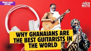 Yaa Amponsa to Ebo Taylor: How Ghana Turned the Guitar Into a Drum (Ghana Music History)