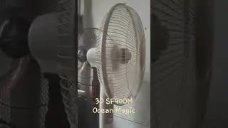 [shorts] 3D SF40OM (Ocean Magic) short oscillation video.
