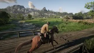 Improved Horse Camera (RDR2 Mod)