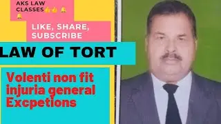 Volenti non fit injuria, General Exceptions torts