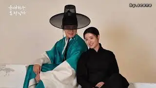 (ENG SUB) To My Beloved Thief Poster Filming Behind The Scene | Nam Jihyun Cut 