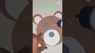 Teddy Bear Craft Ideas #shorts#ytshorts#youtubeshorts#viralvideo#