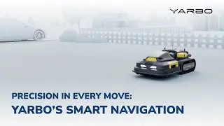 Как Yarbo профессионально перемещается по вашему двору | RTK GPS, IMU, одометрия и многое другое!
