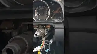 honda jazz ignition lock repair #automobile #sangaria #mechanic #carelectric #india #ytshorts