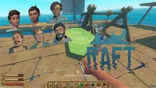 Exploring LARGE Islands & Expanding the Raft | EP 2