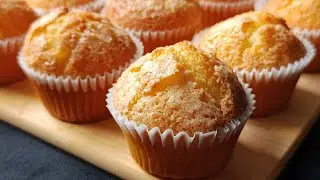 سر مادلين المحلات الكبرى حضريها في البيت بكل احترافية بيضة واحدة بمذاق الليمون 🍋