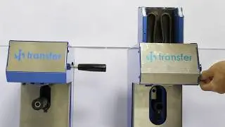 i-Transfer&reg; 3Gen vs 4Gen  Multi Roller heat Press Machine