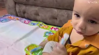 Kiaan ka new toy 🧸 #new#toy#selfplay#time