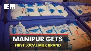 Manipur&rsquo;s new milk brand Chumthang to bring about white revolution