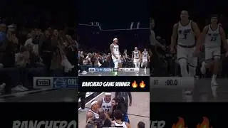 Banchero Game Winner vs Brooklyn Nets for the Orlando Magic - Buzzer Beater WILD FINISH 🔥🔥😱