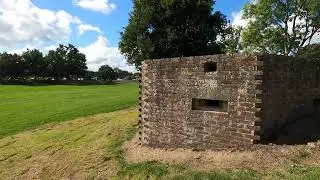 WWII Pillbox FW3/28A at Bodiam Castle, WW2 British Defence