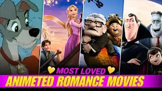 Top 5 Most Loved animated romantic movies | top 5 hollywood animeted movies