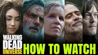 How To Watch The Walking Dead Universe In Chronological Order EXPLAINED