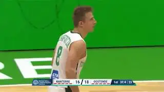 Heiko Schaffartzik Highlights vs Oostende
