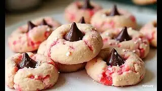 Cherry Kiss Cookies: A Sweet Treat for Every Occasion
