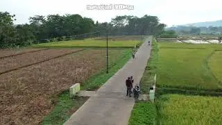 Indonesian Rural Atmosphere | Indonesian countryside amidst enchanting nature  | Beautiful Village