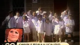 El hogar Pimpinela - Susana Gimenez 2008