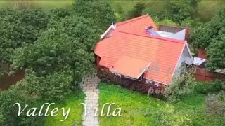 Valley Villa with private pool and outdoor jacuzzi, two bedrooms villa can accommodate 6 adults.