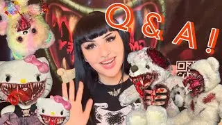 First video / Q & A about my art