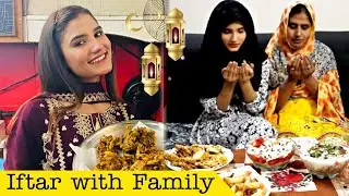 Iftar with family