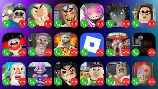 BARRY'S PRISON RUN!, ESCAPE EVIL GRANDPA!,Escape Bob the Dentist!,...