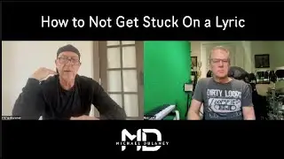 Michael Dulaney - Hit Songwriting Secrets - Tip #1: How Not To Get Stuck On A Lyric