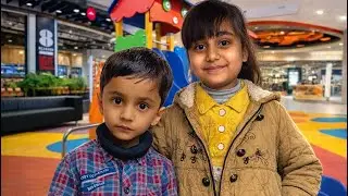 Weekend enjoyment with #Kids #NoorUlEman #MuhammadHuzaifa 