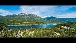 Aerial Video of Whistler Estate Property - Whistler, BC, Canada - by Reactive Design Inc.