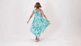 Convertible Gypsy Jumpsuit Styling Runway Highlights  #GypsyJumpsuit #ConvertibleDress