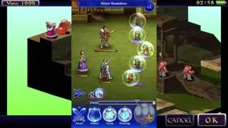 FFRK FFT - Conquer Gaffgarion (with dialogues)