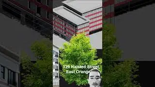 Проект многоквартирного дом в Нью-Джерси/Architecture/time lapse/3ds max/ NJ