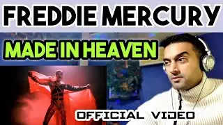 FLYING FREDDIE ! Freddie Mercury - Made In Heaven (Official Video) - first time reaction.