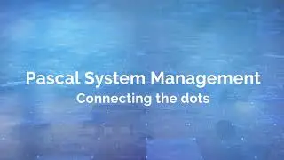 Lindab Pascal System Management
