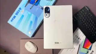 CCIT A106 Max Tablet Unboxing And Review: Budget Tablet