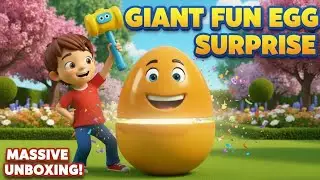 Big Egg Surprise 🥚 | Dovi Kid Runs & Learns | Fun Toddler Education #dvbillions