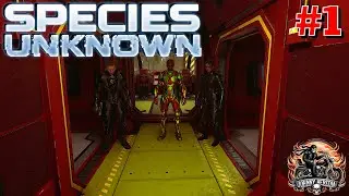 TOCA ENSEÑAR A LOS NUEVOS TRIPULANTES COMO SE JUEGA A ESTO! - SPECIES UNKNOWN #1 - GAMEPLAY ESPAÑOL