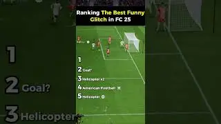Ranking The Best Funny Glitch in FIFA #fifa #fc25 #shorts #football