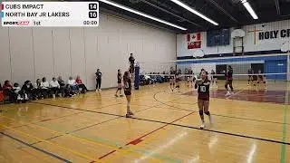 OVA 6v6 Girls Challenge Cup (Jan10th 2026) Pool game 2/1: Cubs Impact VS North Bay JR Lakers