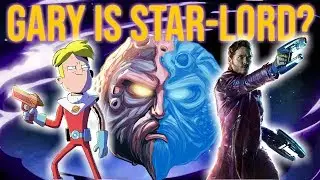 FINAL SPACE: Is Gary STAR-LORD?