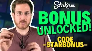 Bonus Code August 2025 🎲 Stake.us STARPLAYER = $55 Free + Casino Rewards